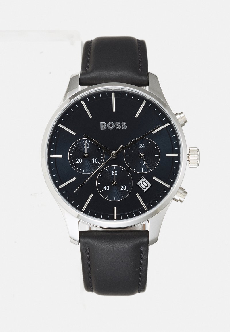 BOSS AVERY - Montre à aiguilles - black