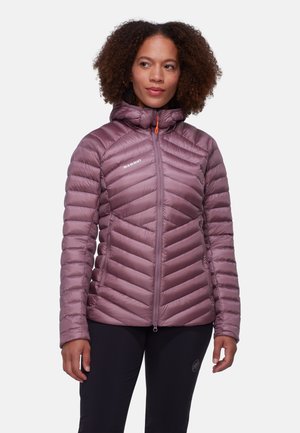 Mammut BROAD PEAK HOODED  - Gewatteerde jas - flux black