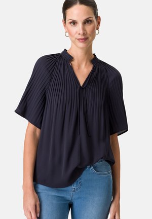 zero MIT FALTEN - Blouse - night sky