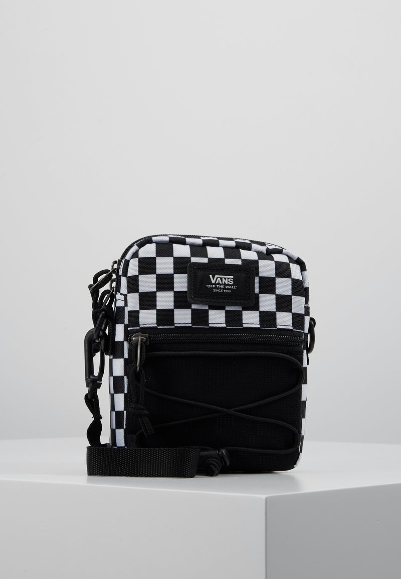 Vans MN BAIL SHOULDER BAG Across body bag black/white/black Zalando.de