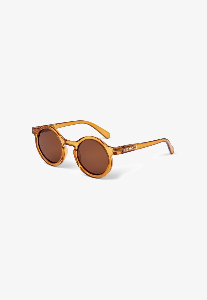 Liewood DARLA SUNGLASSES 4-10 Y UNISEX - Γυαλιά ηλίου - mustard transparent