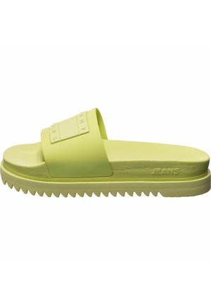 Tommy Hilfiger ELEV  - Sandalias planas - light citrus