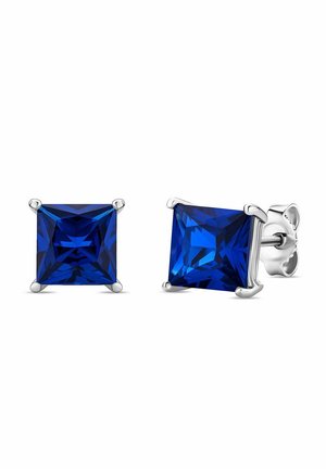 DIAMANT L'ÉTERNEL 9 KARAT CREATED SAPPHIRE 2.75CT - Pendientes - blue