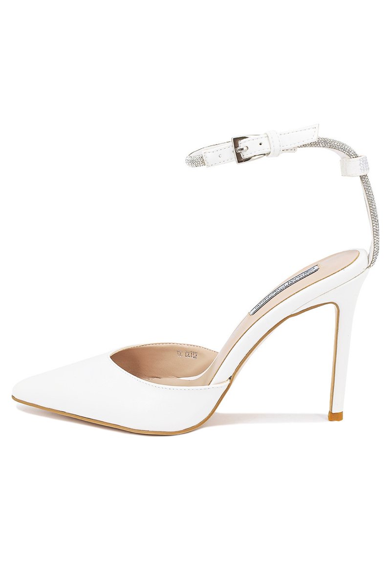 Queen Helena DÈCOLLETÈ High heels bianco/white Zalando.de