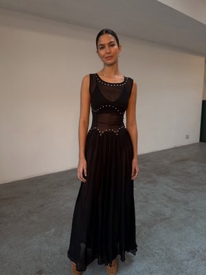 FELICITY DRESS - Velika haljina - black