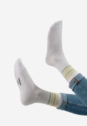 OCCULTO, 6 PACK RETRO TENNISSOCKEN - Socken - blau grün mix