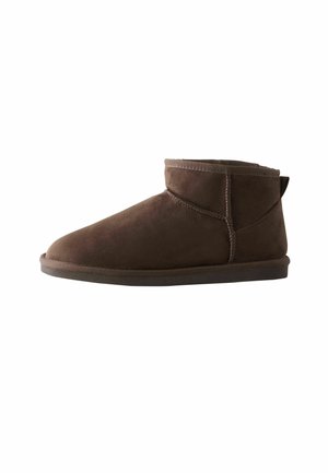 REGULAR FIT  - Domácí obuv - brown