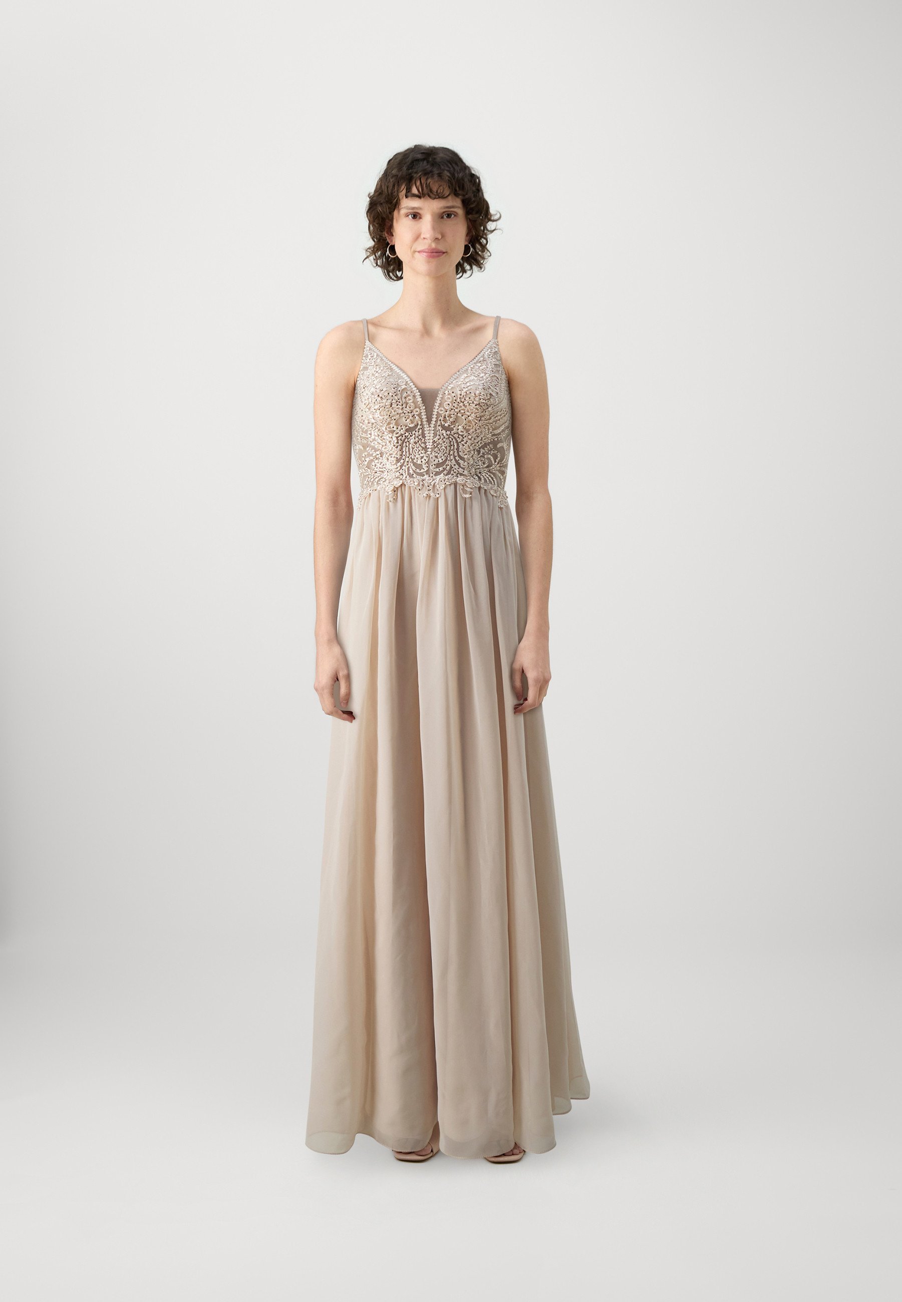 Mascara Occasion wear - champagne/beige