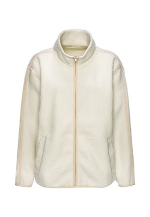 BOUCLÈ - Fleece jacket - creme