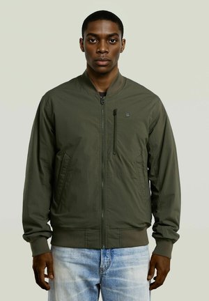 TECH PADDED - Bomberjacke - asfalt