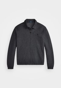 HERRINGBONE LUXURY JERSEY BOMBER JACKET - Bleizers - barclay herringbone