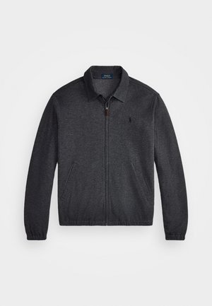 HERRINGBONE LUXURY JERSEY BOMBER JACKET - Blazer - barclay herringbone
