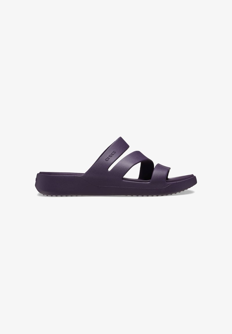 Crocs Muiltjes - dark iris