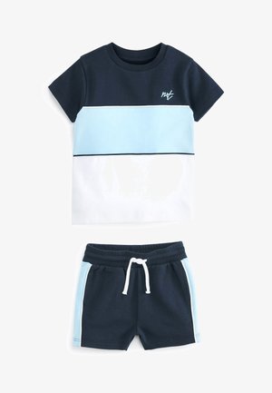 SET - Pantalon de survêtement - blue