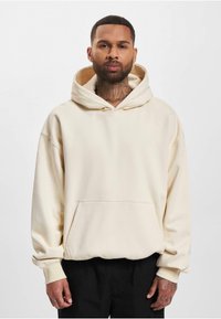 DEF HEART - Hoodie - sand black