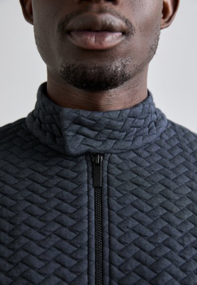 Emporio Armani BLOUSON - Veste légère - blu navy