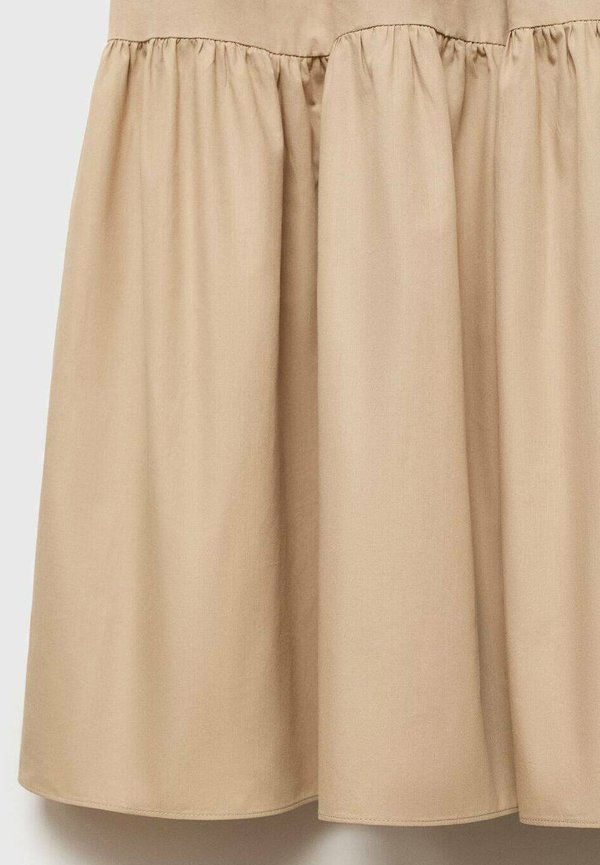 Maxi skirt - beige4