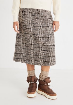 VMMARIN SKIRT - A-line skjørt - black