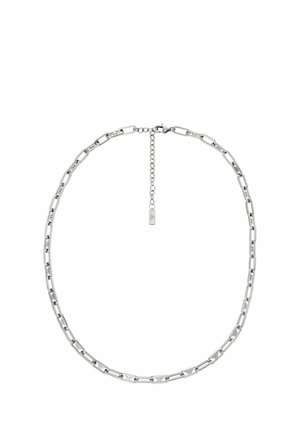 EMPORIO ARMANI MEN JEWELRY EAGLE LOGO - Halskette - silver