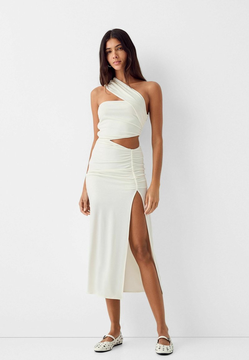 Bershka Etui-jurk wit