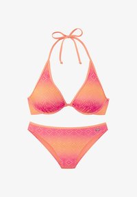 Ausgewählt, pink orange