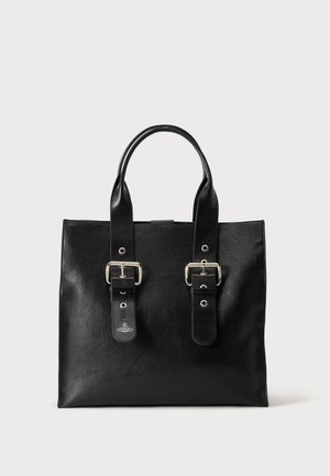 Vivienne Westwood, ALEX TOTE BAG UNISEX - Veľká kabelka - black