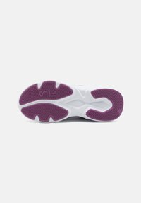 Fila COLLENE CB TEENS UNISEX - Trainers - white/moonlite mauve