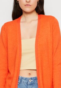 VILA VIRIL OPEN NOOS - Cardigan - tigerlily