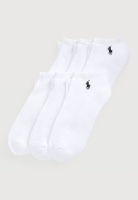 CUSHIONED LOW CUT SOCK 6 PACK - Calze - white