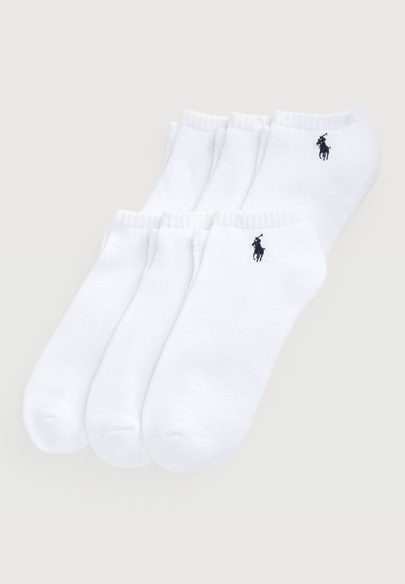 Polo Ralph Lauren - CUSHIONED LOW CUT SOCK 6 PACK - Socks - white, Enlarge