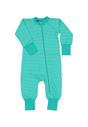 TVÅVÄGSDRAGKEDJA - Pyjamas - turquoise