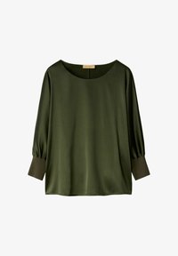 Niewybrane, dark green