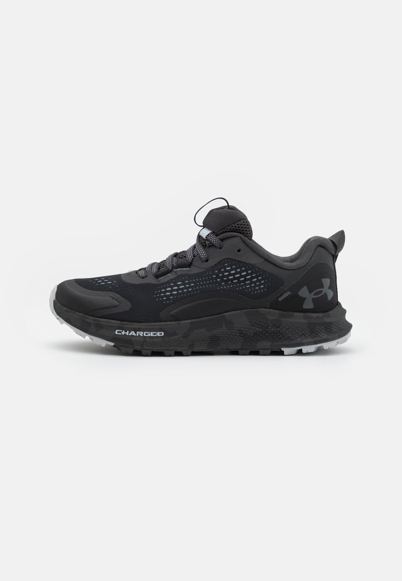 Under Armour CHARGED BANDIT TR 2 - Laufschuh Trail - black/jet gray ...