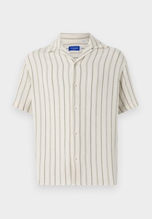 Jack & Jones JORCOBA STRIPE RESORT  - Marškiniai - cedar