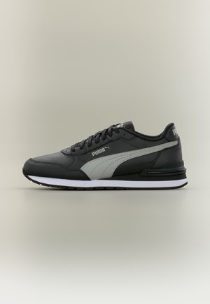 Puma ST RUNNER V4 UNISEX - Αθλητικά παπούτσια - black/gray echo/white