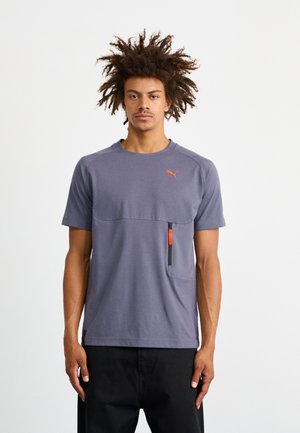 POCKET  - T-shirt print - galactic gray
