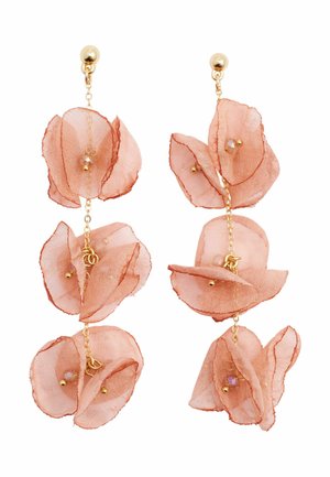FLOWER REGULAR FIT - Korvakorut - pink