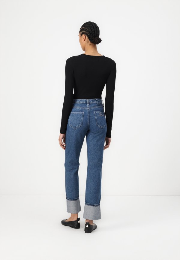 CUFFED PANTS - Wide Leg2