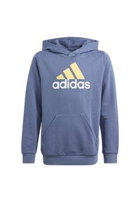 adidas Performance - HOODIE JUNIOR UNISEX - Jersey con capucha - preloved ink/semi spark/white Imagen en miniatura 1