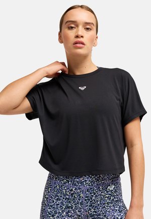 Roxy, - T-shirt z nadrukiem