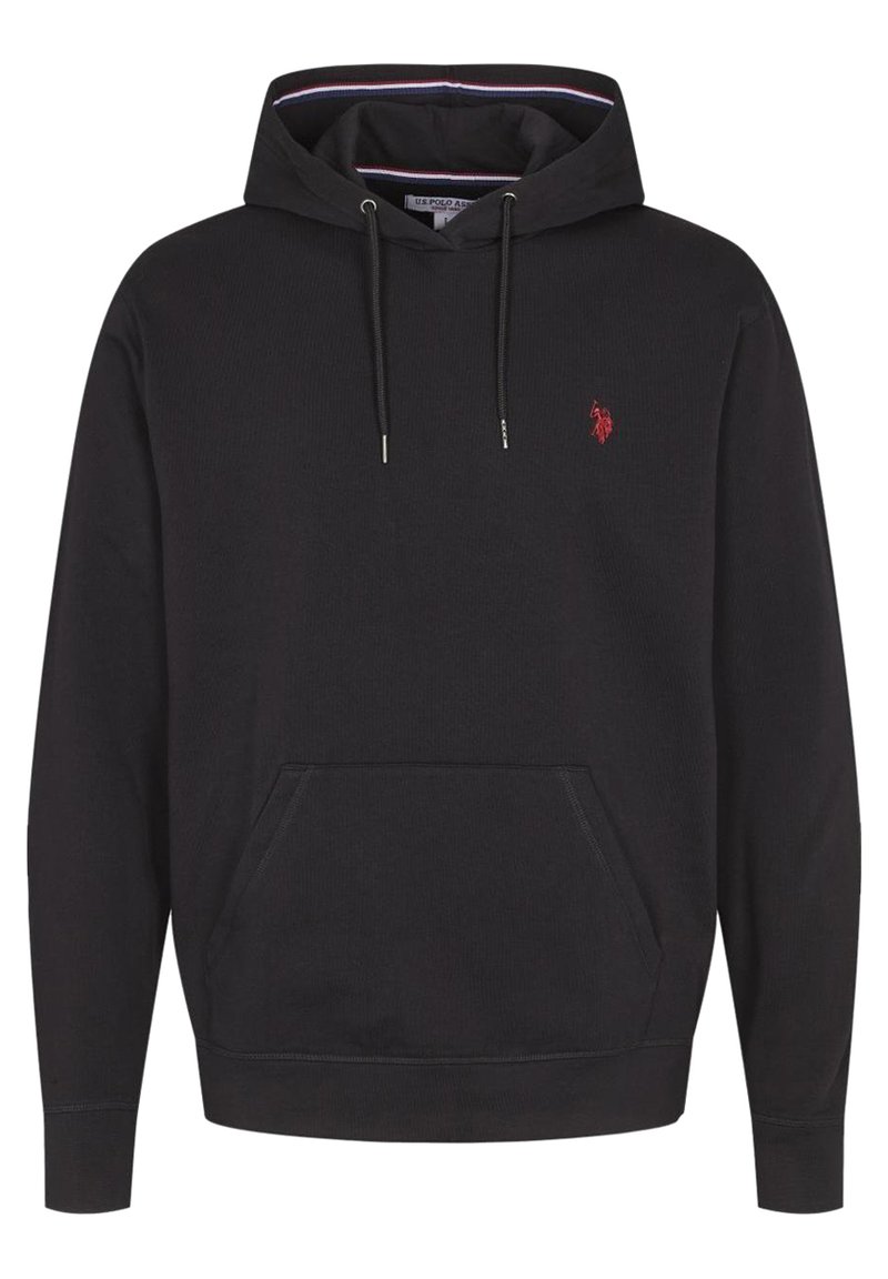 Herren Kapuzenpullover | U.S. Polo Assn. BRAYDEN Kapuzenpullover tap shoe/schwarz - XZ34712 Herren Kapuzenpullover | U.S. Polo Assn. BRAYDEN Kapuzenpullover tap shoe/schwarz - XZ34712