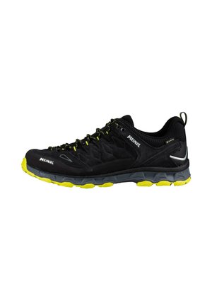 LITE TRAIL - Klimschoenen - black   lemon