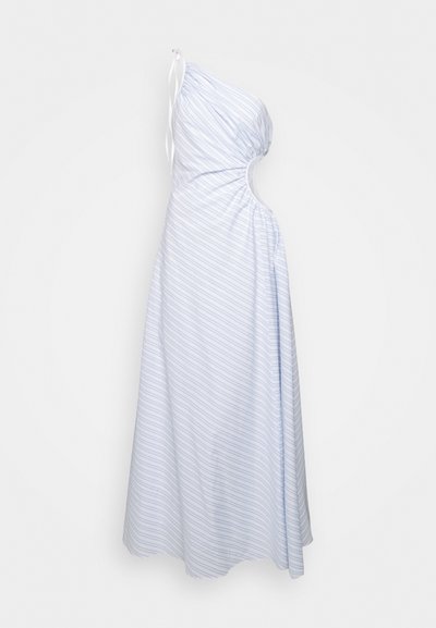 STAUD JAYLA DRESS - Robe longue - mist/white