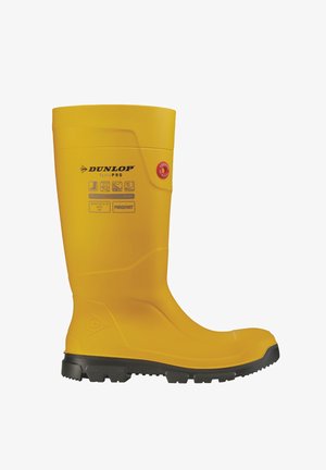 Dunlop, DUNLOP STIEFEL LJ2JF02 PUROFORT TERRAPRO FULL SAFETY UNISEX - Gummistiefel - gelb