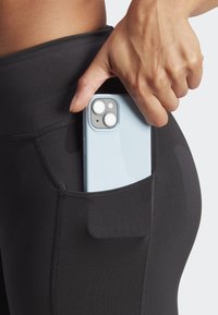 adidas Performance DAILYRUN 3S 7/8 - Leggings - black