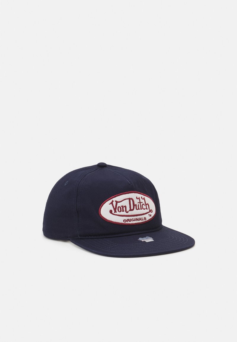 Von Dutch UNSTR UTICA UNISEX Cap navy/mørkeblå Zalando.no