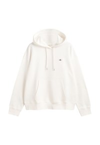 SHIELD HOODIE - Sweatshirt - eggshell