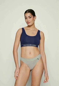 Polo Ralph Lauren BUILT UP BRALETTE - Formujúca podprsenka - navy