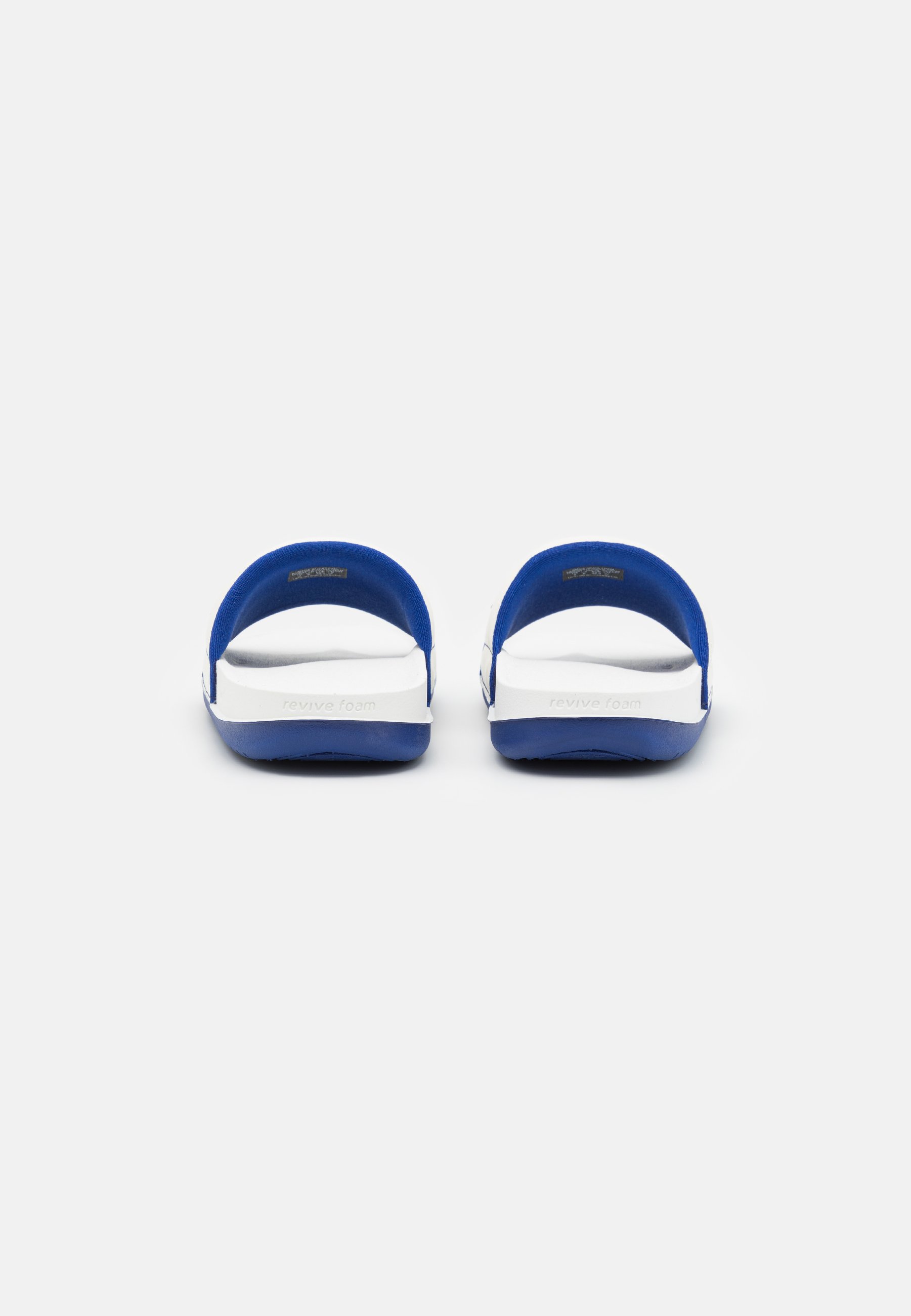 mens slides blue