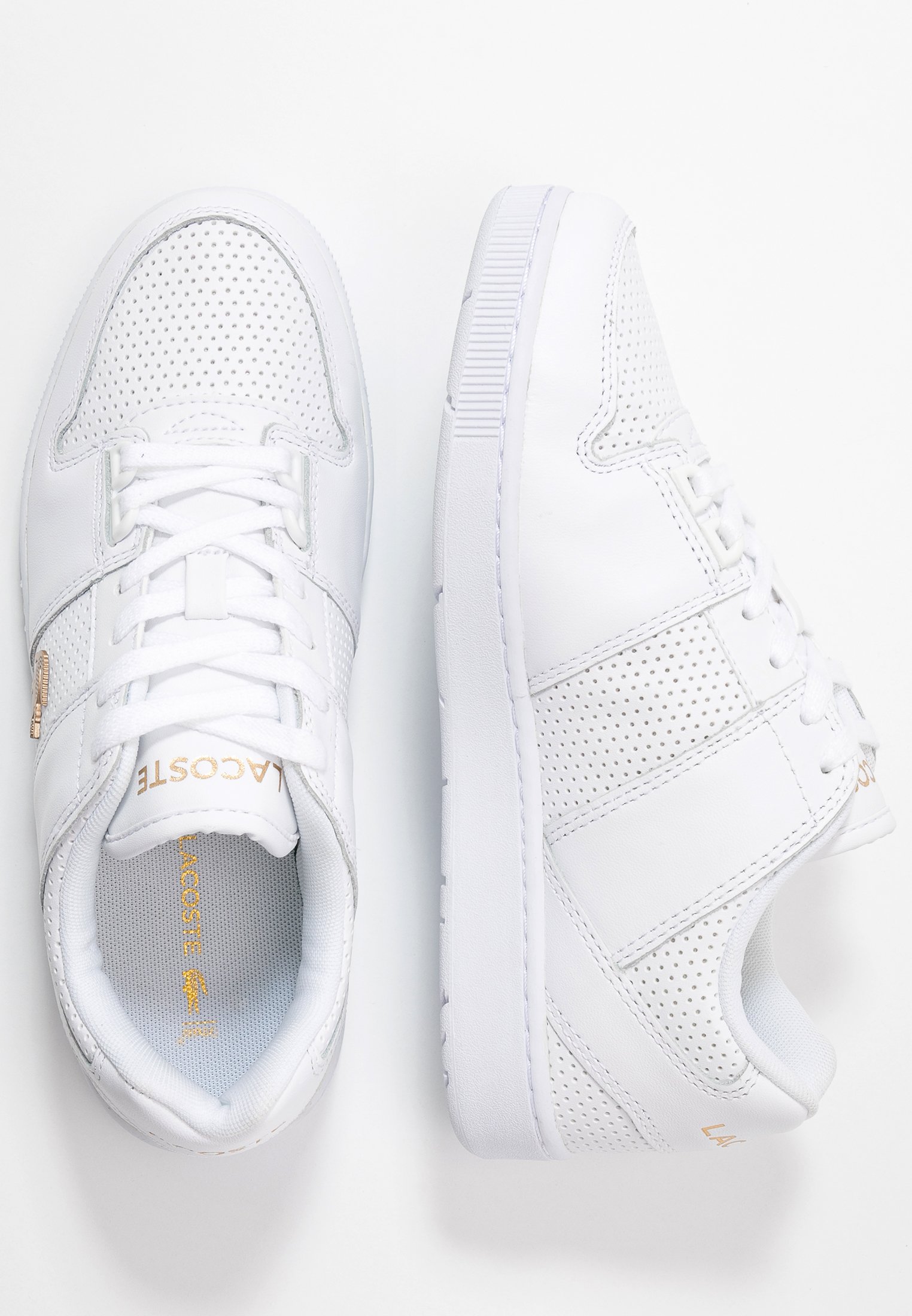 Lacoste THRILL - Trainers - white/white 